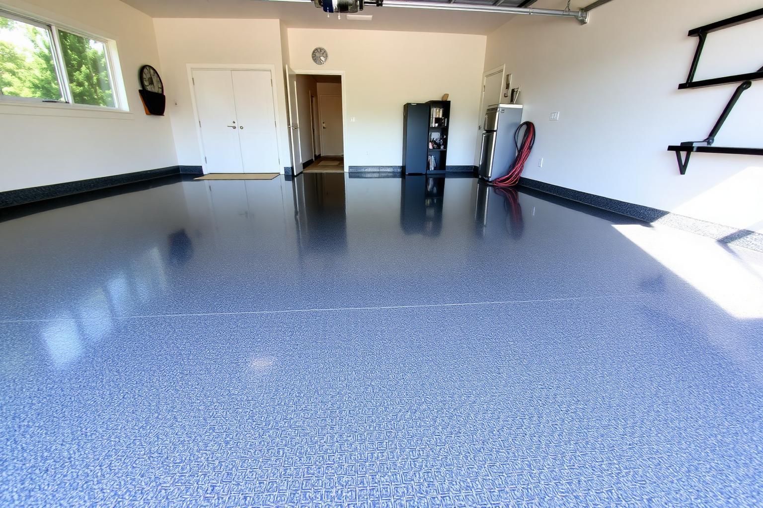 San Diego garage epoxy floor installation